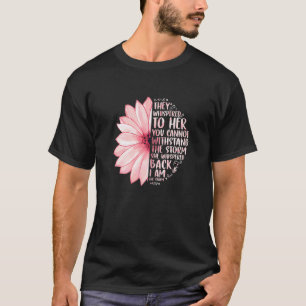 Frauen flüsterten ihr, du kannst es nicht ertragen T-Shirt