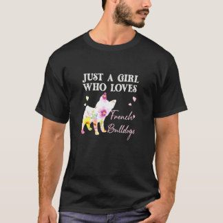 Frauen Französische Bulldog-Mama Frauen Hundebesit T-Shirt