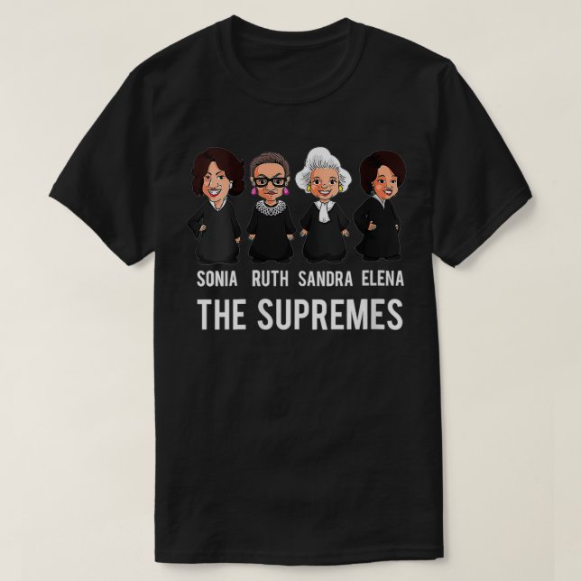 Frauen - Frauen - Richter des Obersten Gerichtshof T-Shirt (Design vorne)