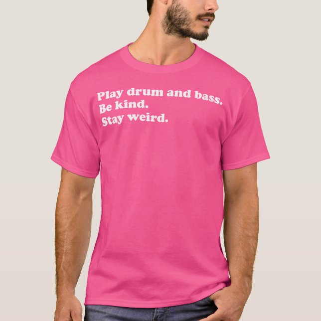 Frauen Frauen Teens Jungs oder Mädchen Funny Drum  T-Shirt (Vorderseite)