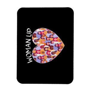 Frauen Frauenfeindlichkeit Frauenförderung Magnet