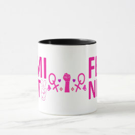 Frauen, Frauenrechte Tasse