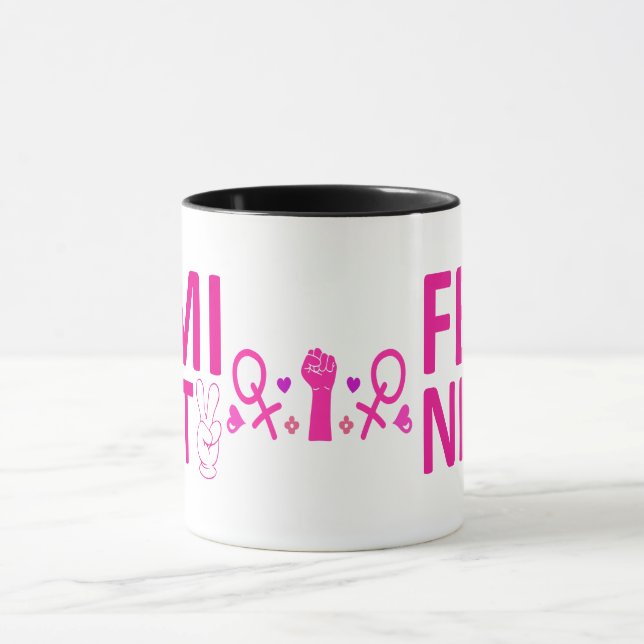 Frauen, Frauenrechte Tasse (Zentrum)