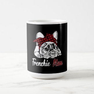Frauen Frenchie Mama Buldog Lover Geschenk Kaffeetasse