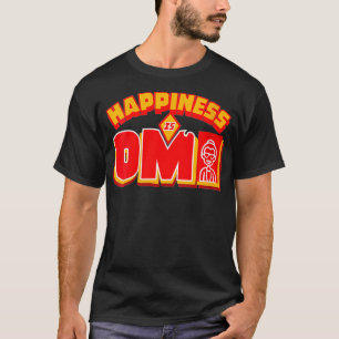 Frauen freuen sich, Omi Niedliches Hemd Glück für  T-Shirt