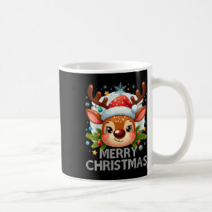 Frauen frohe Weihnachts-Niedliche Rentiere für Män Kaffeetasse