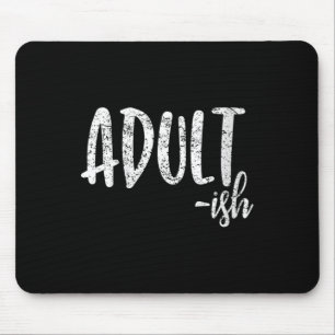 Frauen Funny Geburtstag Geschenk Shirt für 18 Jahr Mousepad