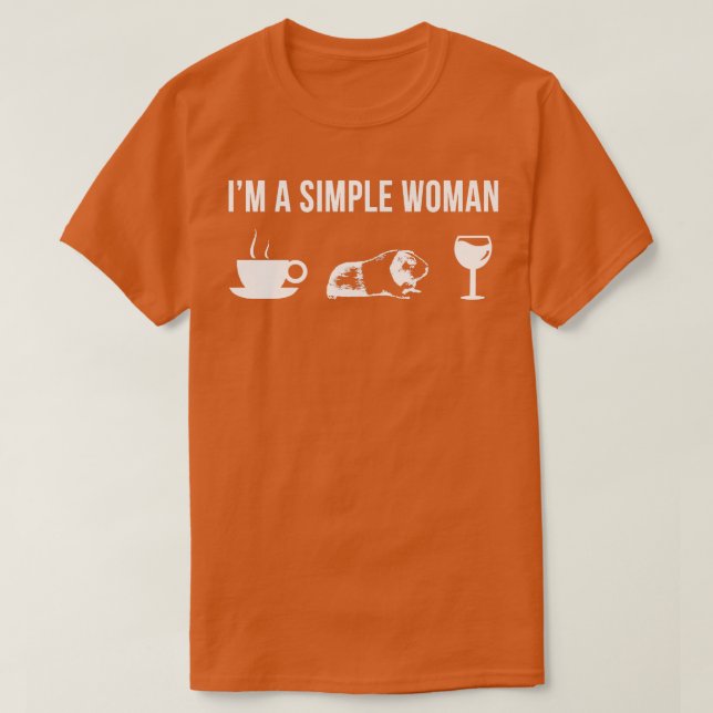 Frauen Funny Guinea Schweinezüchter Tierzucht Wild T-Shirt (Design vorne)