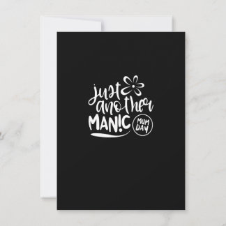 Frauen Funny Mama Ehefrau Geburtstag Weihnachten M Einladung