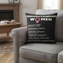 Frauen Funny Meme Humorale Wohngestaltung verstehe