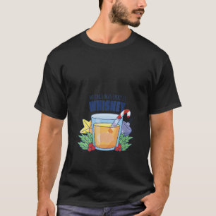 Frauen Funny Xmas Familie passt zu meiner Weihnach T-Shirt