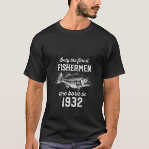 Frauen für 88 Jahre Fischerei Fischer 1932 88. T-Shirt