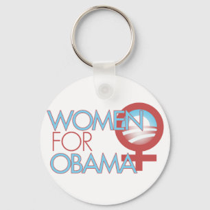 Frauen für Barack Obama 2012 Schlüsselanhänger