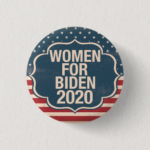Frauen für Biden 2020 Button