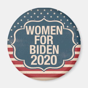 Frauen für den Biden 2020 Magnet