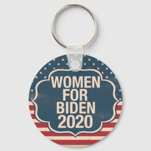Frauen für den Biden 2020 Schlüsselanhänger