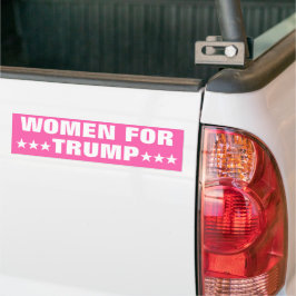 Frauen für die MAGA-Wahl 2024 Autoaufkleber