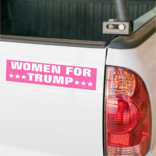 Frauen für die MAGA-Wahl 2024 Autoaufkleber