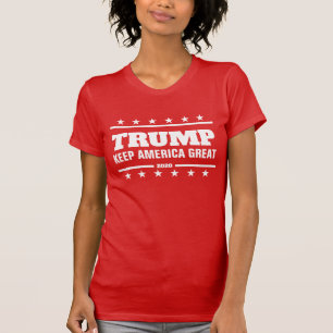 Frauen für die Unterstützung des republikanische T-Shirt