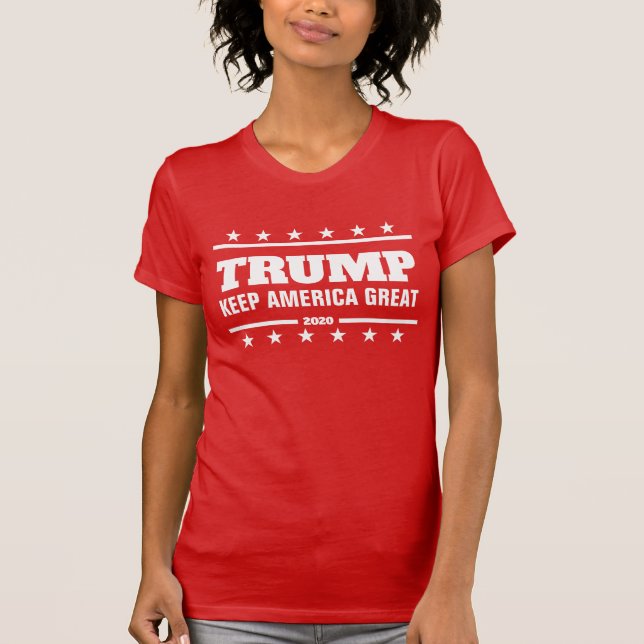 Frauen für die Unterstützung des republikanischen  T-Shirt (Vorderseite)