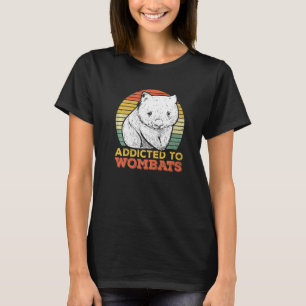 Frauen für eine Wombat zugesetzt T-Shirt