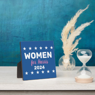 Frauen für Harris 2024 Fotoplatte