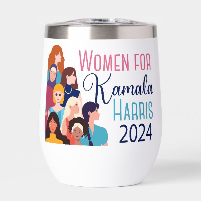 Frauen für Kamala Harris 2024 Wahl (Vorderseite)