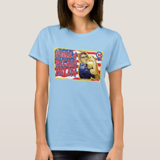 Frauen für McCain Palin 2008 T-Shirt