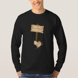 Frauen für meinen zukünftigen Fetus Schwangere Mam T-Shirt