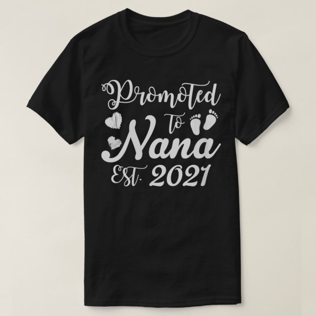 Frauen für Nana Oma 2021 VNeck1 T-Shirt (Design vorne)