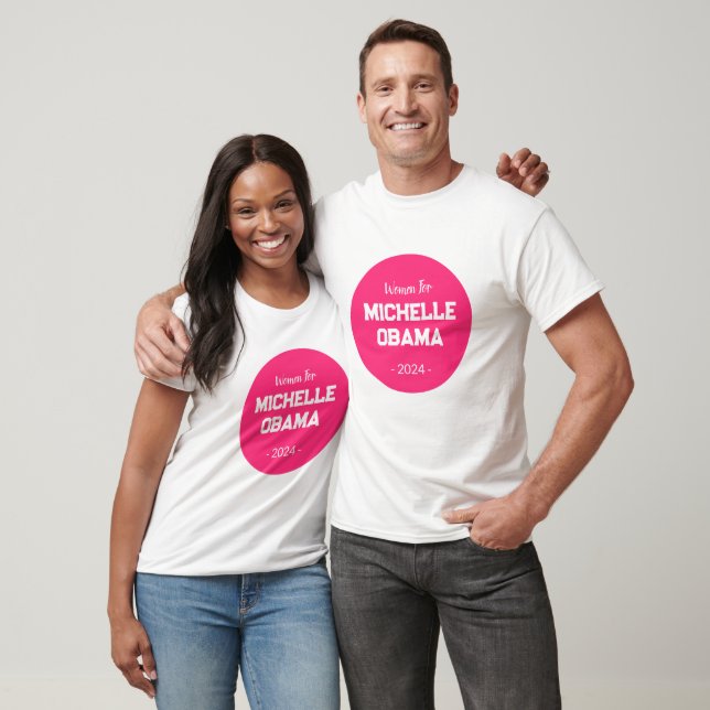 Frauen für Obama 2024 T-Shirt (Unisex)