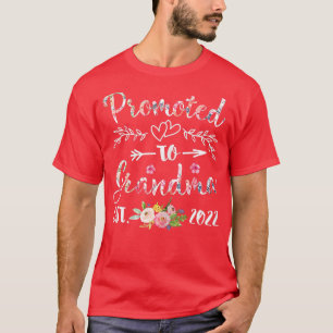 Frauen für Oma Est 2022 - Blumenkohl für Frauen T-Shirt