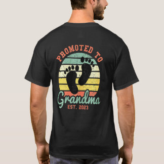 Frauen für Oma Est 2023 Großmutter Gr T-Shirt