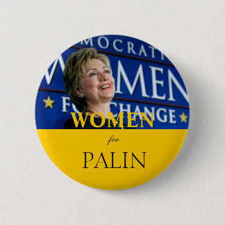 Frauen für Palin Button