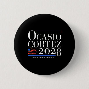 Frauen für Präsident 2028 Button