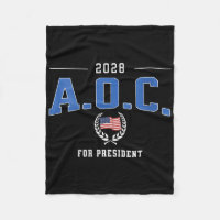 Frauen für Präsident Alexandria Ocasio-co 2028