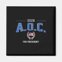 Frauen für Präsident Alexandria Ocasio-co 2028
