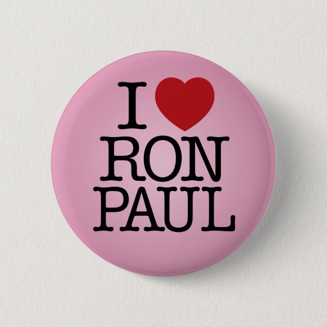 Frauen für Ron Paul 2012 Button (Vorderseite)