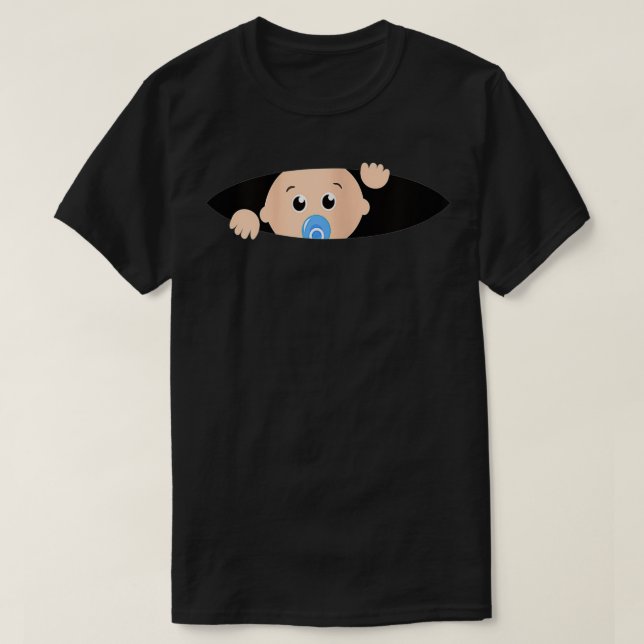 Frauen Für schwangere Frauen lustiges Baby in Bauc T-Shirt (Design vorne)