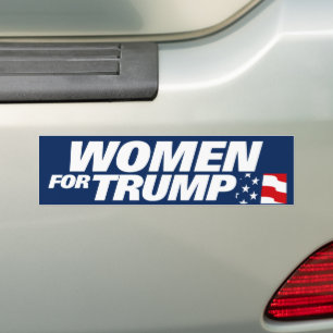 Frauen für Trump 2024 Autoaufkleber