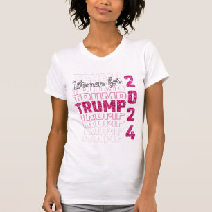 Frauen für Trump 2024 T-Shirt