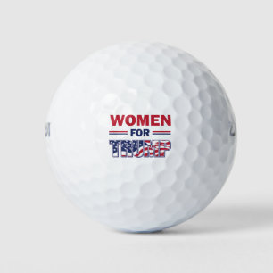 Frauen für Trump Golfball