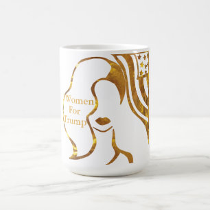 FRAUEN FÜR TRUMP KAFFEETASSE