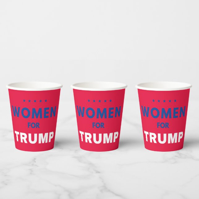 Frauen für Trump Pappbecher (Multi)