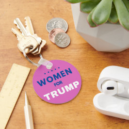 Frauen für Trump Schlüsselanhänger