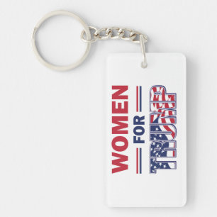 Frauen für Trump Schlüsselanhänger