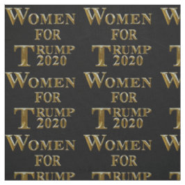FRAUEN FÜR TRUMP STOFF