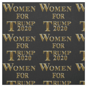 FRAUEN FÜR TRUMP STOFF