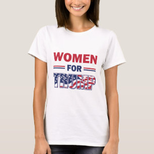 Frauen für Trump T-Shirt