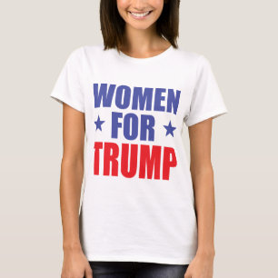 Frauen für Trump-T - Shirt
